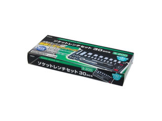 TAKAGI 高儀 M&M ソケットレンチセット S-200 (30pcs)