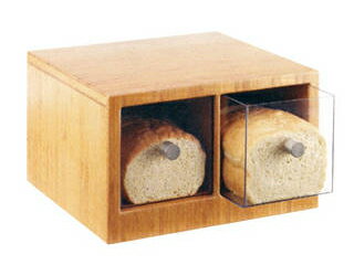 CAL-MIL カルミル 【代引不可】カル・ミル　バンブー2ドロアブレッドビン 1337-60