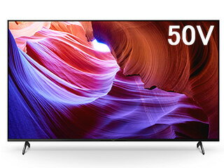 SONY ソニー KJ-50X85K 50V型4K液晶テレビ　BRAVIA ブラビア 【沖縄・九州地方・北海道・その他の離島は配送できません】 【配送時間指定不可】KJ50X85K