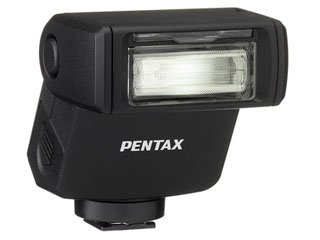 【在庫限定特価！】 PENTAX/ペンタックス AF201FG（ケース付）　オートフラッシュ