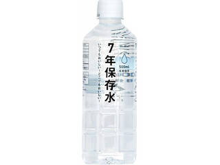 IZAMESHI イザメシ IZAMESHI 7年保存水500ml24本 635178