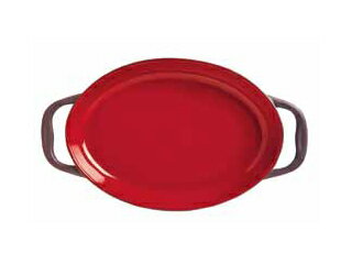 Libbey リビー クーズベイ　オーバル　チリレッド／CBC－003