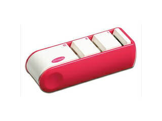 FUJI CUTLERY 富士カトラリー シャプレ　3連シャープナー／ローズピンク／FC-460