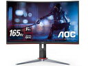 AOC VAパネル フルHD対応23.6型ワイドゲーミング液晶ディスプレイ 曲面 165Hz 昇降 スピーカーなし C24G2/11 単品購入のみ可（同一商品であれば複数購入可） クレジットカード決済 代金引換決済のみ