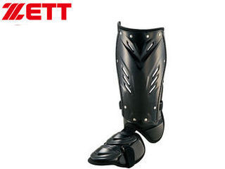 ゼット ZETT BLL2095R-1900 打者用 レッグガード 左打者用 （ブラック）