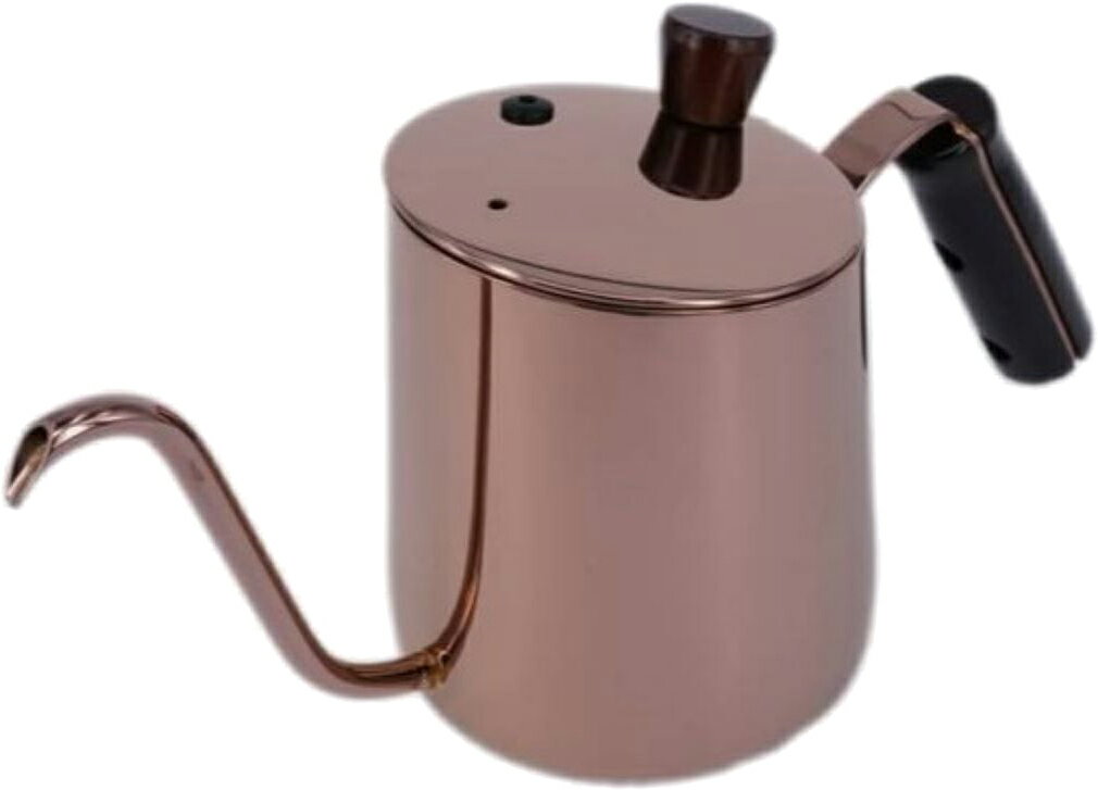 【台数限定！ご注文はお早めに！】 WPM HA1632BZ　ドリップコーヒー用ケトル「Pour-over Kettle」700ml（ローズゴールド）