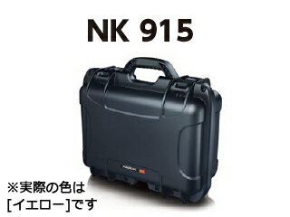 TAKACHI/タカチ電機工業 防水キャリングケース内装スポンジ無タイプ イエロー NK915Y 1