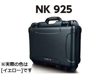 TAKACHI タカチ電機工業 防水キャリングケース内装スポンジ無タイプ イエロー NK925Y