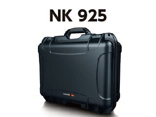 TAKACHI タカチ電機工業 防水キャリングケース内装スポンジ付タイプ ブラック NK925BS