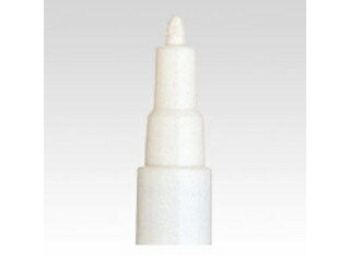 uni/三菱鉛筆 ペイントマーカー 細字 白 PX21.1