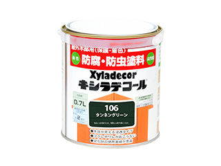 大阪ガスケミカル Xyladecor/キシラデコール タンネングリーン 0.7L