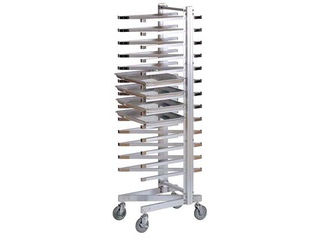 【代引不可】SAアルミ製Z型ネスティングトンボラック／片面（13枚差）