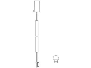 TOTO トートー 光電センサー(TENA12／22E・F型用) THE7A