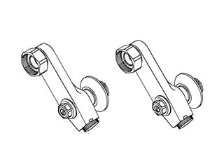 TOTO トートー 止水栓付取付脚 (サーモ用 調圧機構付 寒冷地用) THD62-1