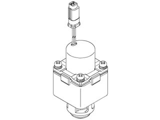TOTO トートー 電磁弁部(TEVN30M型用他) THE29S