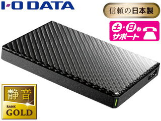 I・O DATA アイ・オー・データ 納期1月下旬 USB3.1 Gen 1(USB3.0)対応ポータブルHDD 高速カクうす 2TB カーボンブラック HDPT-UTS2K I・O DATA アイ・オー・データ 納期1月下旬 USB3.1 Gen 1(USB3.0)対応ポータブルHDD 高速カクうす 2TB カーボンブラック HDPT-UTS2K