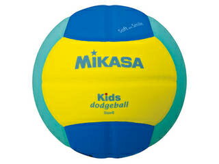 MIKASA/ミカサ ドッジボール スマイルドッジボール0号 イエロー×ライトグリーン SD00YLG