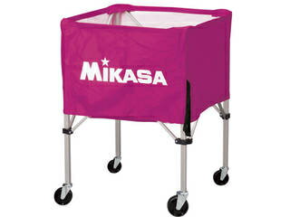 MIKASA/ミカサ 器具 ボールカゴ 屋外用（フレーム・幕体・キャリーケース3点セット） バイオレット BCS..