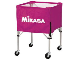 MIKASA/ミカサ 器具 ボールカゴ 屋外用（フレーム・幕体・キャリーケース3点セット） バイオレット BCSPHL-V