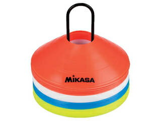 MIKASA/ミカサ 器具 マーカーコーン(4色×10枚セット) CO40MINI MIKASA/ミカサ 器具 マーカーコーン(4色×10枚セット) CO40MINI