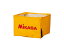 MIKASA/ミカサ 器具 ボールカゴ用（箱型・大、箱型・中、屋外用） 幕体のみ イエロー BCMSPHS-Y