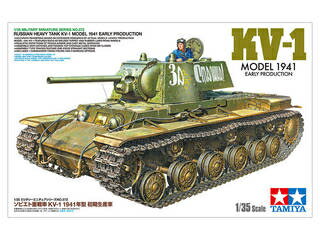 TAMIYA ^~ 1/35 ~^[~j`AV[Y No.372@1/35 \rGgd KV-1 1941N^ Y