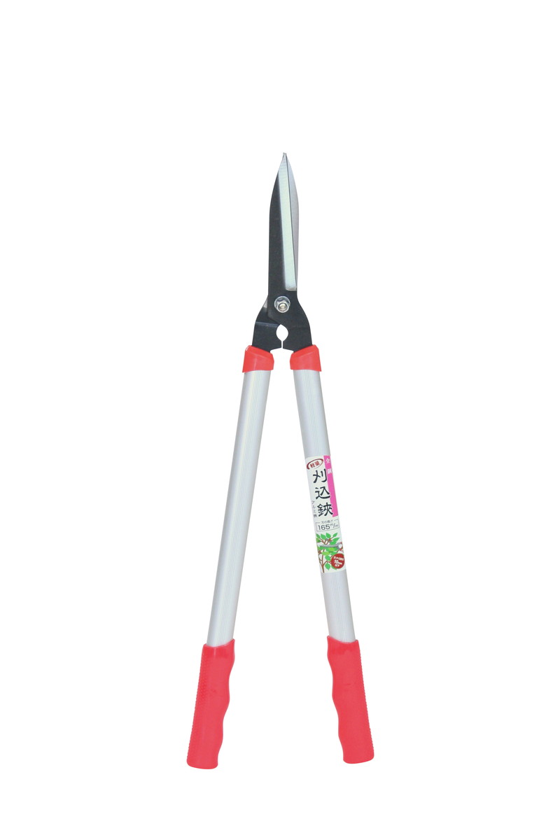 ASAKA 浅香工業 軽量アルミ柄刈込鋏 全鋼 #192215
