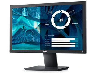 安心のメーカー3年保証付き DELL デル HD+解像度 19.5型ワイド液晶ディスプレイ E2020H ブラック 単品購入のみ可(同一商品であれば複数購入可) クレジットカード決済 代金引換決済のみ