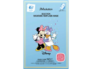 「在庫限り ご注文はお早めに！」 Disney MOISTUREN.M.F「ディズニーシートマスク」SELECTION MOISTURE NMFCARE MASK(天然保湿因子※NMF)5枚入り