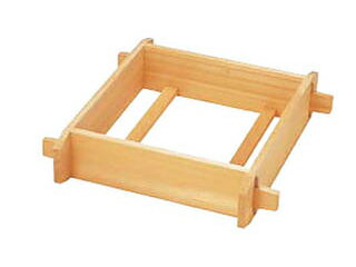 木製角セイロ 3寸 33cm