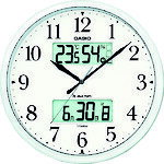 CASIO/カシオ計算機 電波掛け時計 直径350mm ITM-660NJ-8JF CASIO/カシオ計算機 電波掛け時計 直径350mm ITM-660NJ-8JF