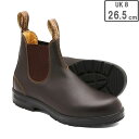 ブランドストーン blundstone 【ユニセックス】クラシックス サイドゴアブーツ【UK8：26.5cm】【ウォールナット】 BS550292