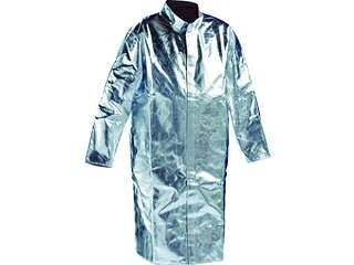 JUTEC/ユーテック 耐熱保護服 コート Mサイズ HSM120KA-1-48