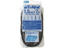 Dio/ダイオ化成 網押えゴム7m巻 太さ5.5mm ブロンズ/ブラック 212311(3)