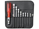 PB SWISS TOOLS/スイスツールズ 差替式ナットドライバーセット 8本組 226(4)