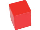 allit/アリットクンストシュトッフテヒニク プラスチックボックス Allitパーツケース EuroPlus用 赤 54X54X63mm 456305(4)