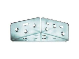 TRUSCO トラスコ中山 2x4サポート ユニクロメッキ コーナー金具 24S-388