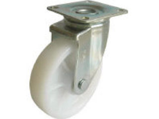 YUEI CASTER ユーエイ 産業用キャスター自在車 130径ナイロン車輪 NJ2-130