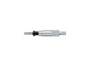 NIIGATA SEIKI/新潟精機 SK マイクロメータヘッド 測定範囲0〜25mm ナット付 1813-300
