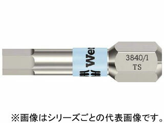 【メール便対応可10個まで】 【特長】Wera独自のHex-Plusと呼ばれる面接触構造により、六角ねじ穴の内側を傷めることなく、ねじの寿命を延ばすことにも貢献します。専用のビットホルダ(053923）と併用することで、2つのトーション(バイトーション)が作用し、ビットの長寿命化を実現しています。【仕様】全長(mm)：25対辺(mm)：2.5シャンク径：6.35mm 商品情報 オレンジブック発注コード411-9592質量4.3(g)原産国チェコ 071072　