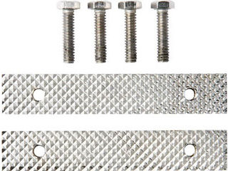 TRUSCO トラスコ中山 ステンレスバイス TSUB150用 口金セット TSUB-150KB