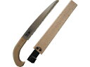 Kakuri/角利産業 木サヤ付剪定鋸 上製白柄白サヤ 240mm 41318