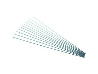 TRUSCO トラスコ中山 ステンレスTIG溶接棒309L 心線径3.2mm 棒長500mm TST309L-325