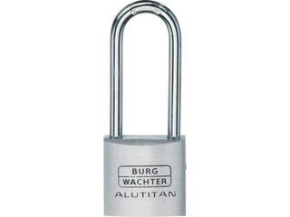 BURG-WACHTER/ブルクヴェヒター シリンダー南京錠 “アルティタン” つる長 770HB-2026SB 36011