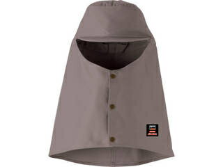 TRUSCO トラスコ中山 防炎溶接帽つばあり グレー LLサイズ (マックスダイナ) APB-1001LL GL