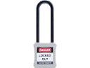 IFAM イファム ロックアウト用南京錠 ナイロン製シャックル(ツル長) 白 044686