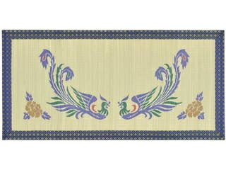 HAGIHARA ハギハラ 国産い草御前ござ　鳳凰（ほうおう） 約88×180cm 81851910 メーカー直送 同梱不可 カード決済のみ対応 沖縄・北海道・離島お届け並びに時間指定不可