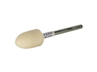 ICHIGUCHI イチグチ 【BS】フェルトホイル軸付　（砲弾型）　6X10X3　85010