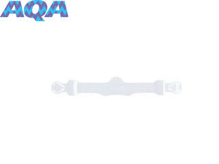 AQA エーキューエー KF2995-506 ポップ（ラピート）トレッカー用ストラップ（1本） （ホワイト）