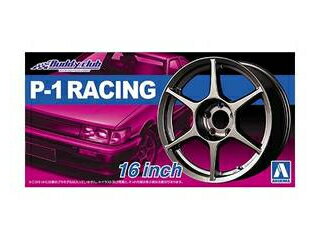 AOSHIMA アオシマ ザ・チューンドパーツ No.12　1/24 P-1レーシング 16インチ